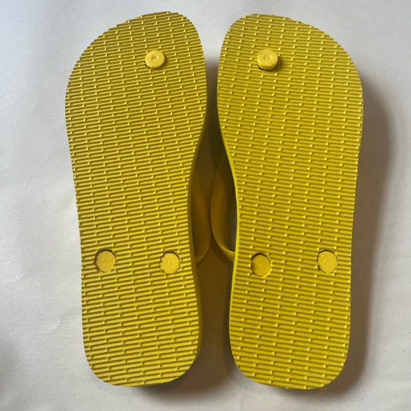 Havaianas Rio De Janeiro BrazilCopacabana Ipanema Beach Flip Flops Slides 7-8 - Picture 4 of 6